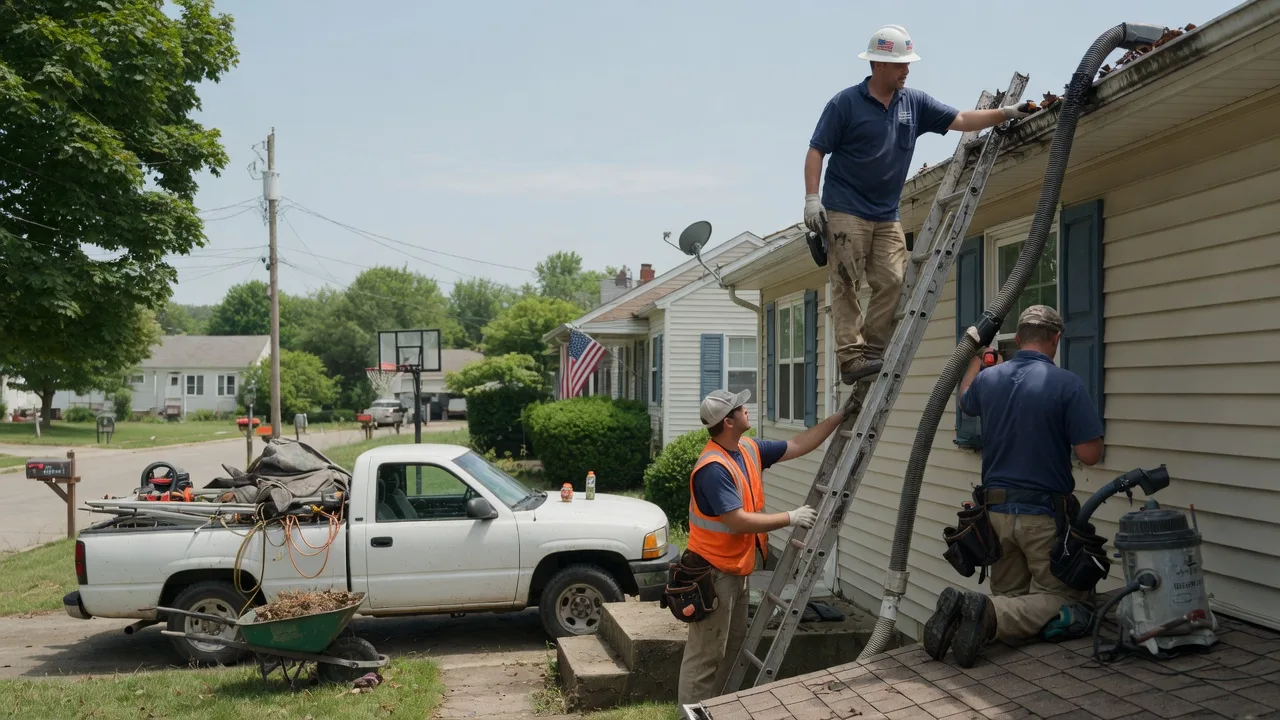 Gutter Installation in Mccormick, SC near me
